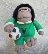 Vintage 1990&rsquo;s Football Memorabilia Monkey Made In Stoke On Trent