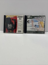 2 Karaoke CDs Country