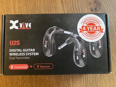 x vive U2S wireless System Bundle mit 2 Transmittiert und 1 Receiver