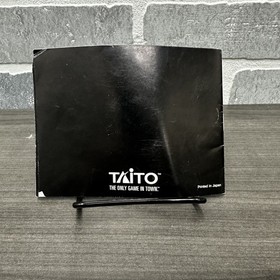 Nintendo NES Taito Demon Sword Instruction Manual ONLY - Ships Fast!