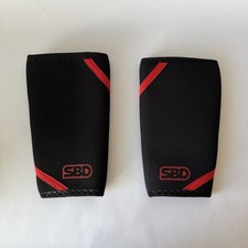 Sbd 7mm Powerlifting Knee Sleeves Size Small Black Red Pair Powerlifting Ipf Sbd 7mm Powerlifting Knee Sleeves Size Small Black Red Pair Powerlifting Ipf