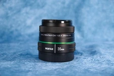 PENTAX Pentax SMC DA 35mm f/2.4 L DA AL Lens  -  Near Mint!!