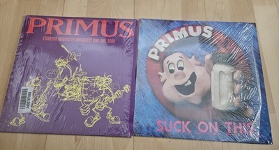 2 Schallplatten von Primus