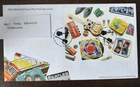 GB QEII 2007 The Beatles Minisheet First Day Cover Tallents House Postmark
