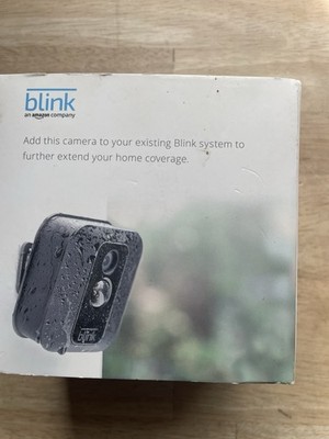 Blink XT2 Wi-Fi 1080p Indoor/Outdoor Security Camera - Black (53