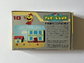 Pac-Land Nintendo Famicom FC Japan Retro Game CIB Tested Namco Original Box