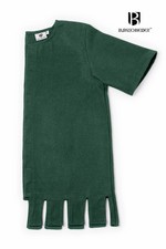 Burgschneider - Left Side Surcoat Aleran Green medieval fantasy costume