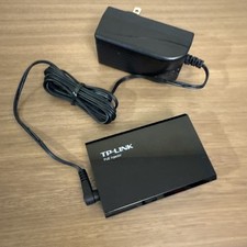 TP-Link Gigabit Power Over Ethernet PoE Injector Adapter TL-PoE150S Networking