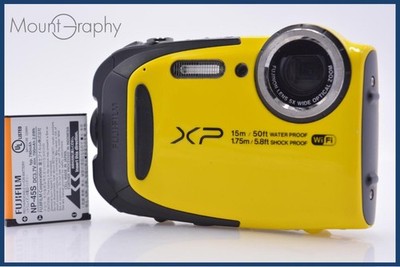 【EXC+++】 FUJIFILM FinePix XP80 5x battery FromJapan #am7586
