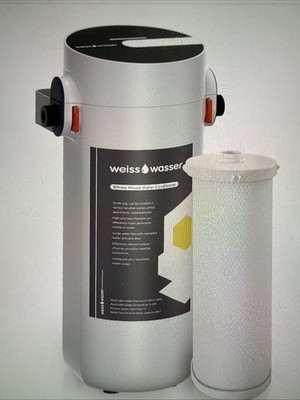 Weiss Wasser Whole House Water Filter System, 15GPM, NSF Cert, 3 Stage, 400psi