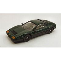 Ferrari 512 Bb 1976 Verde/Nero 1:43 Best Model Auto Stradali -D- Neues Modell