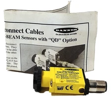 Banner Engineering SM312LVAGQD 26913 10-30 V DC Photoelectric Proximity Sensor