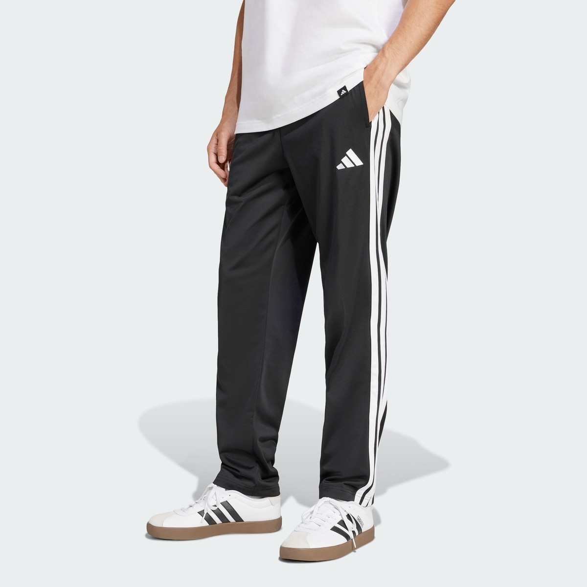 adidas men DAYREADY OPEN HEM TRACKPANTS | eBay
