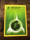 Pokemon TCG Base Set 1st Edition Shadowless - Grass Energy 99/102 MP-LP