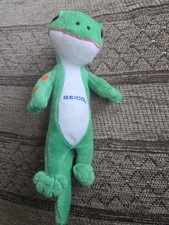 Juguete de peluche promocional Gecko 5 1/4" X 2 1/4" seguro Geico