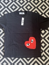 Comme des Garcons Men's T-Shirt Heart Size M Brand new