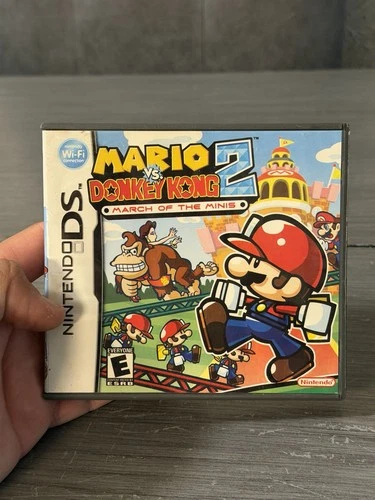 Mario vs. Donkey Kong 2: March of the Minis (Nintendo DS, 2006) - Complete