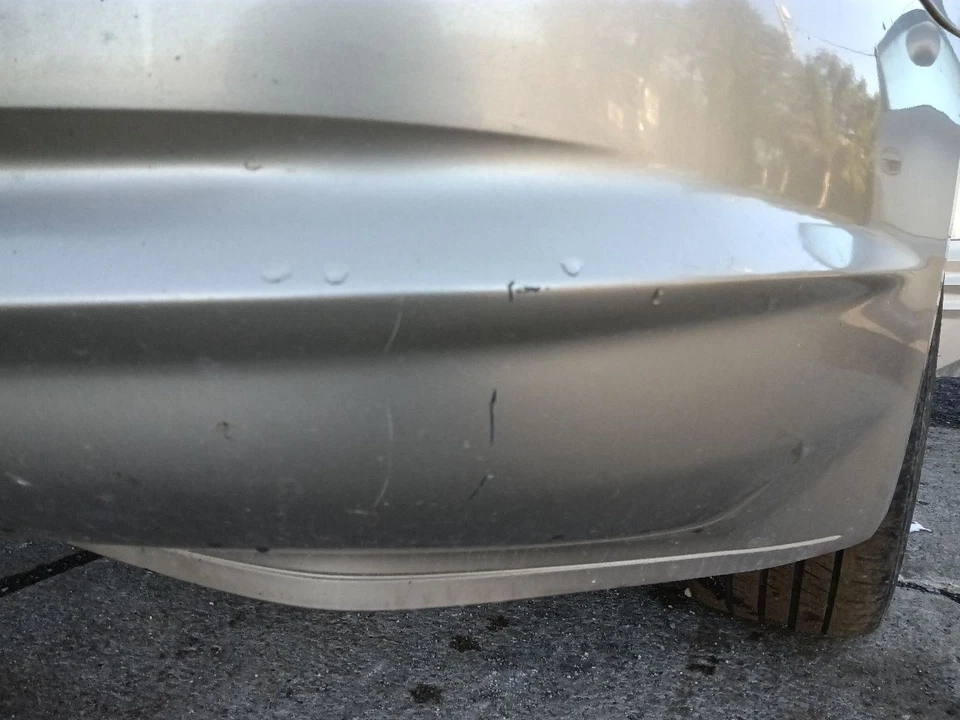 2000-2004 Pontiac Bonneville Front Bumper SLE Cover Fascia 54U Silver 2001 02 03 - Image 2 of 4