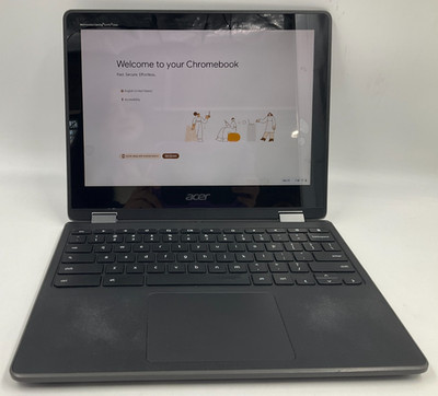 Acer Chromebook Spin 512 R851TN-C9DD Flip N4100 4GB/32GB 12''T NX.H99AA.002 READ!