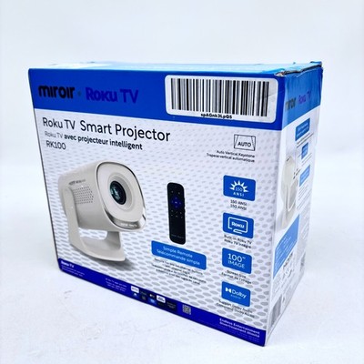 Miroir Roku TV Smart Projector with WiFi and Bluetooth 150 ANSI - Model RK100