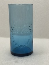 McDonalds Coca Cola Glas Blau 2019 Limited Edition  Sammelglas Neu Unbenutzt