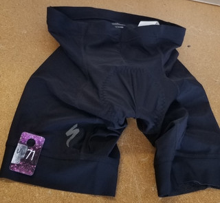 Specialized Black Men's Large Padded Cycling Shorts (#471)