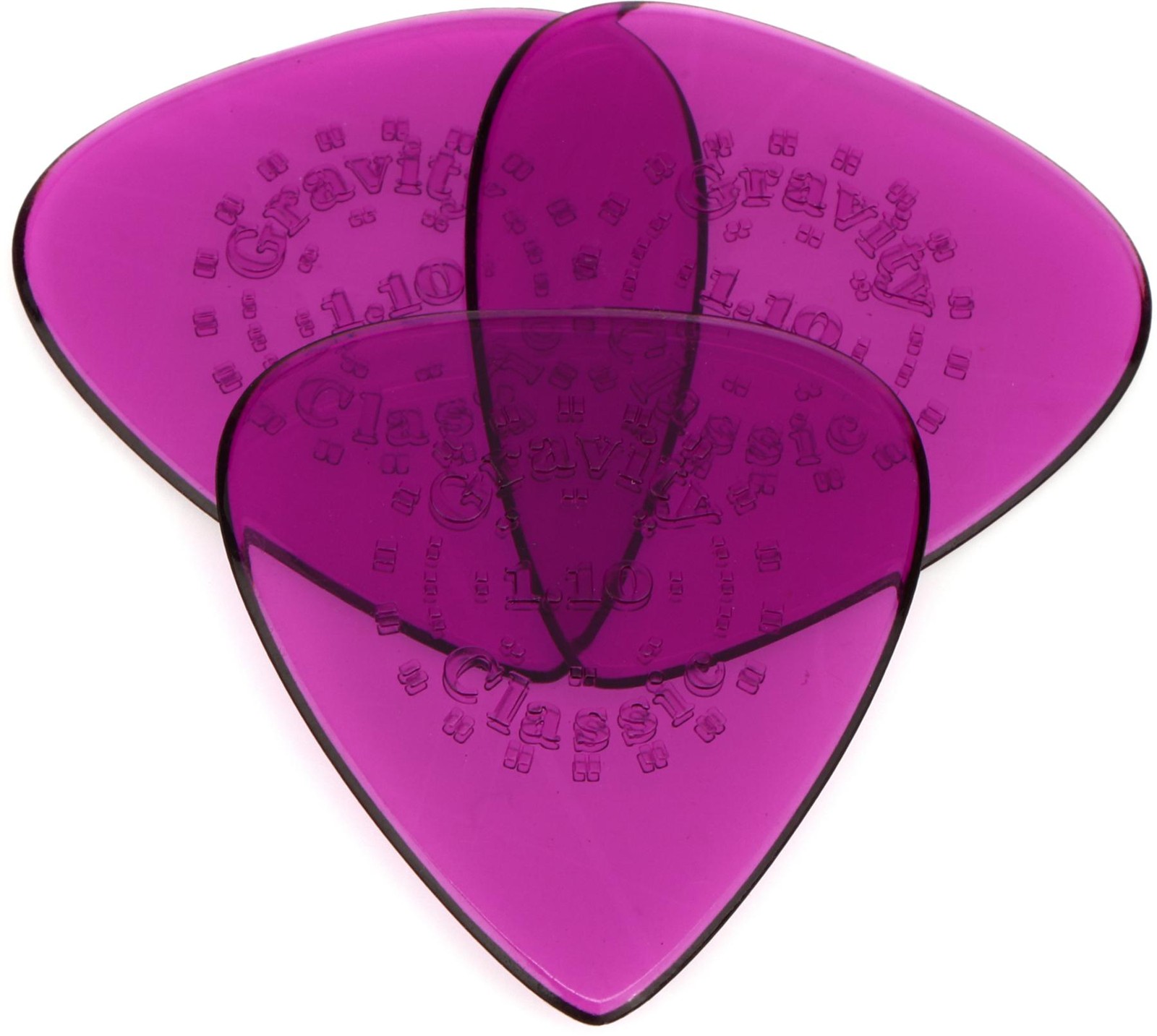 Gravity Picks Classic 3 упаковки - Стандартная упаковка толщиной 110 мм 5 упаковок 6290₽