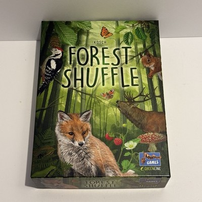Forest Shuffle Board Game Kosch Lookout Games 2024 - Complete