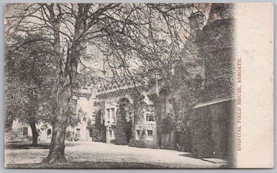 ARBROATH Angus Hospital Feldhaus Postkarte