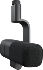 Logitech G Yeti Studio Active Dynamic XLR Broadcast Microphone for Gaming, Clear
