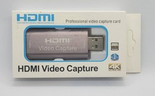 USB 3.0 HDMI Video Capture Card, 1080p at 60 fps