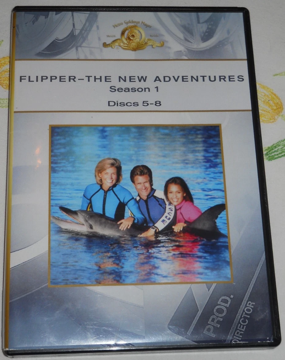Flipper (1995 TV series) DVDs for sale | eBay