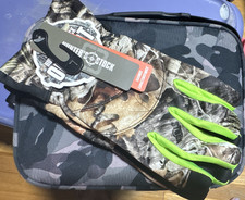 Hunter's Stock Camo Green Full Finger Hunting Gloves Unisex Adults Size L