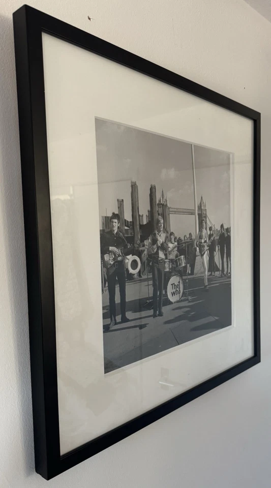 The Who on Dick Clarks "Where The Action Is", 18. März 1966 / Resin Print - Bild 2 von 4