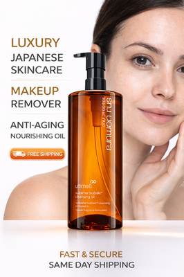 Shu Uemura Ultime8 Cleansing Oil 450ml Luxury Facial Cleanser