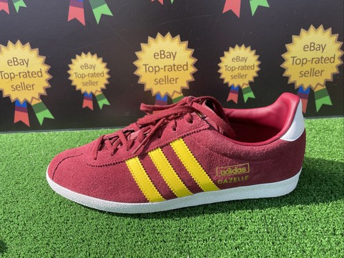 Adidas Originals Gazelle OG Subbuteo Motherwell F.C C/W Size UK 8 - Picture 4 of 14