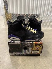 Nike Air Jordan 6 Retro Social Status Pony Hair Size 10 CLEAN W/ Box AR2257-005