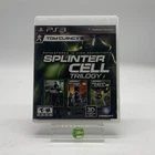 Splinter Cell Classic Trilogy HD (Sony PlayStation 3 PS3, 2011)