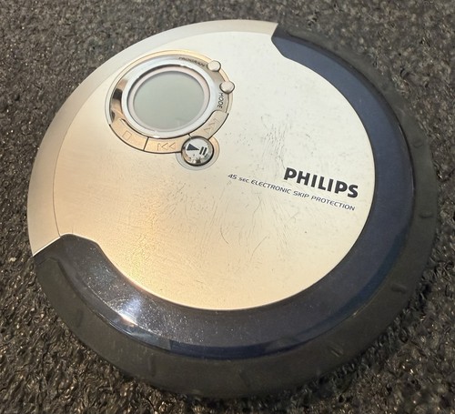 Phillips Portable CD Player AX5210/17 45sec Skip Protection TESTED | eBay