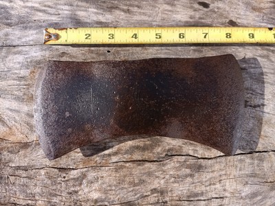 Vintage Plumb Double Bit Axe Head 3 lbs 2 oz