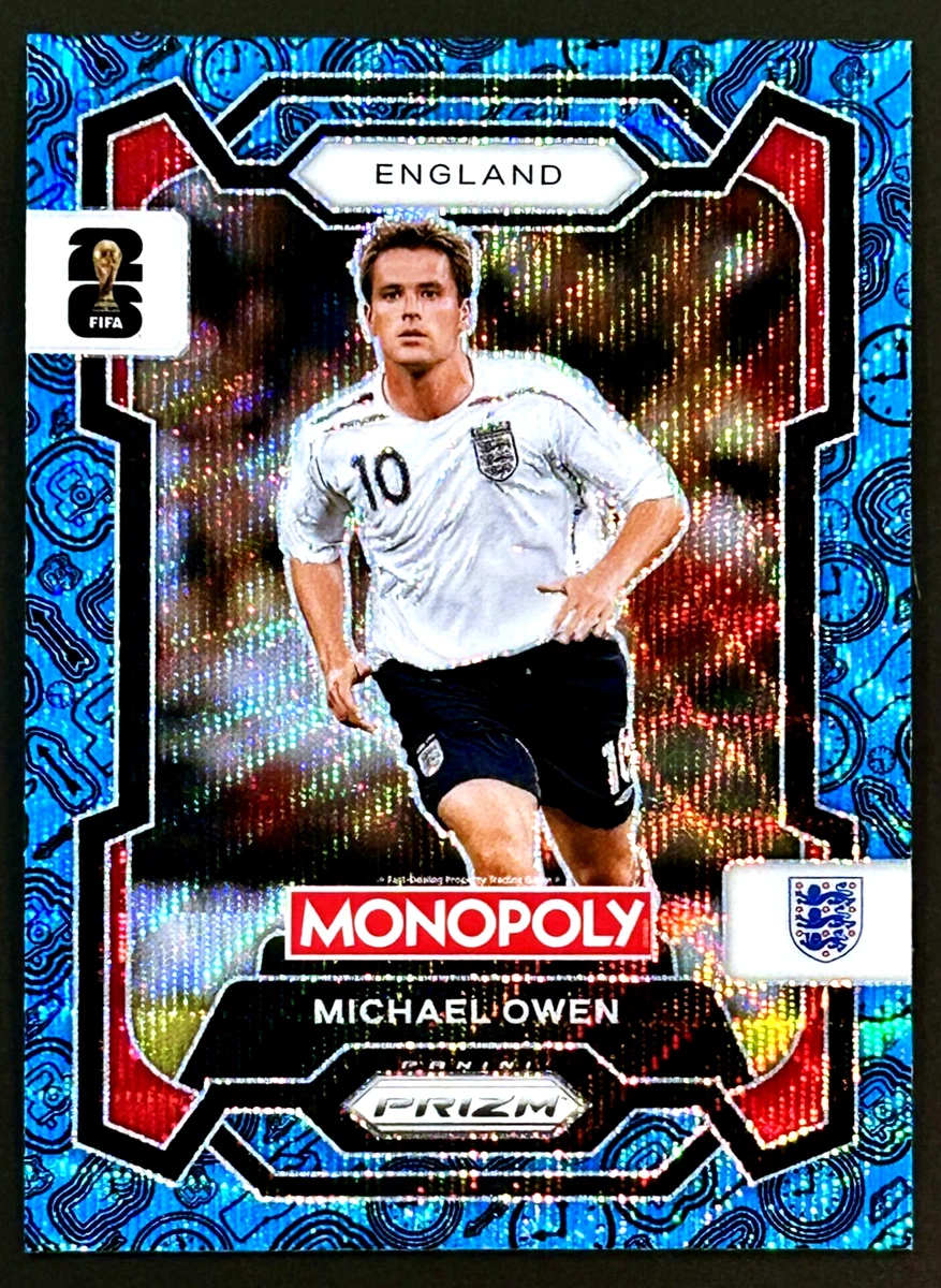 Michael Owen Trading Cards for sale | eBay