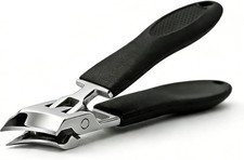 Wide Jaw Opening Anti-Splash Slanted Nail Clipper,2026 New Slanted Nail