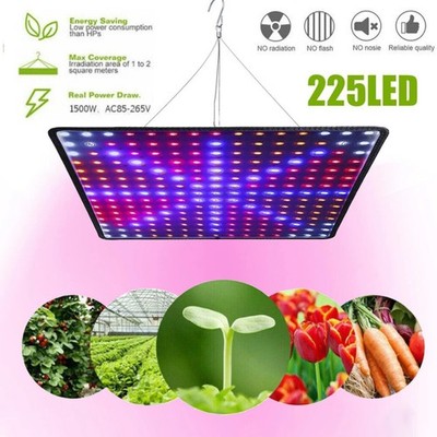 Full Panel Spectrum Quantum Board Professional LED Grow Light For Indoor Plants