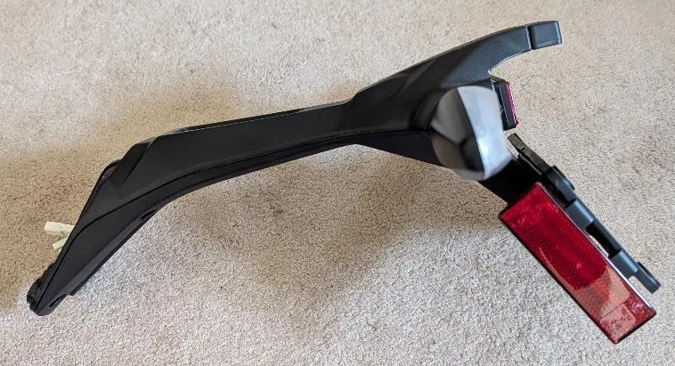 Ducati Panigale V2 2025 - motocicleta - conjunto de luces traseras - nuevo - ver RMKS Foto 3 de 4