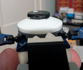 LEGO Mixels Series 4: Globert (41533) Glowkies 99% Complete - MISSING 2 PIECES