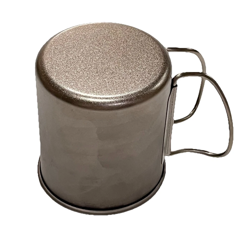 Taza Snow Peak Ligera Pared Única Titanio 300 Mochilero Camping Pequeña Foto 4 de 4