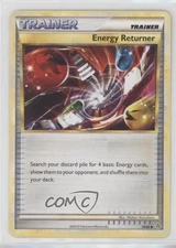 Energy Returner Pokémon HeartGold & SoulSilver Unleashed #74 2010