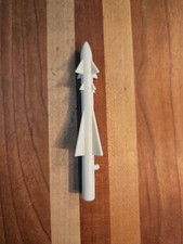    Marx Army/Military/Cape Canaveral NIKE Missile White/reproduction 