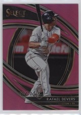 2020 Panini Select Premier Pink Prizm 8/10 Rafael Devers #123 08wd