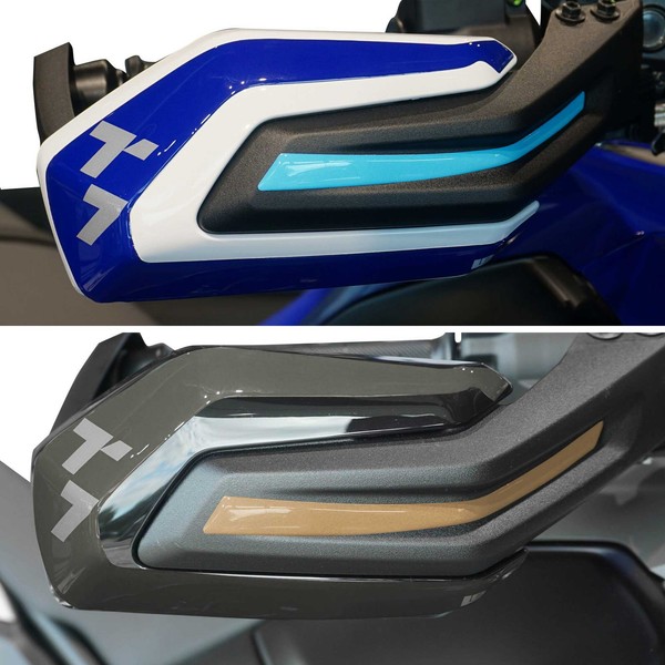 Aufkleber Gel 3D Schutz Handschutz Motorrad Kompatibel Mit Yamaha Tenere 700-image